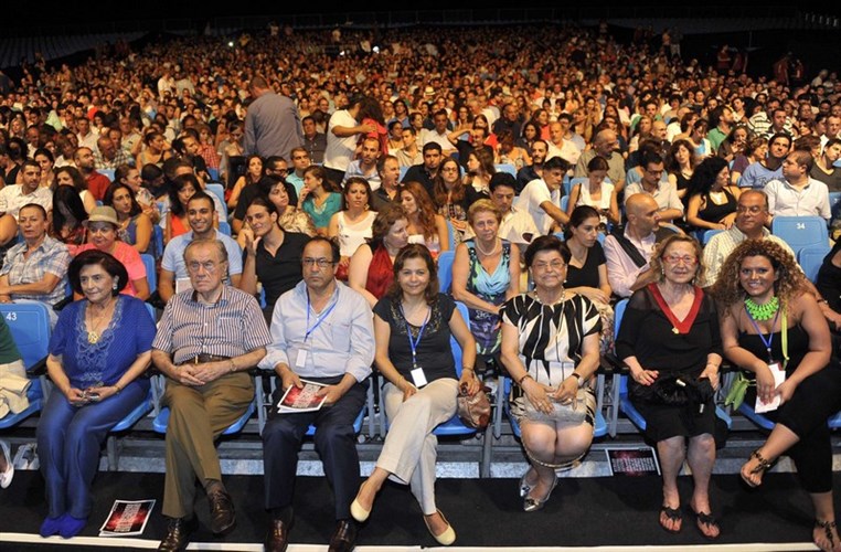 Paco De Lucia at Byblos Festival